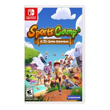 Imagem de Sports Camp: A 35-Game Adventure - Nintendo Switch