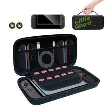 Imagem de LEPEYMDA Halloween Carrying Case for Nintendo Switch 2 (2025), Large Capacity Storage Case with Screen Protector and Thumb Grip Portable for Switch 2 Console and Accessories, Sturdy EVA Switch 2