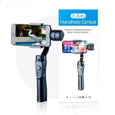 Imagem de Estabilizador De Imagem Celular Smartphone Android Ios Gimbal 3 Eixos 