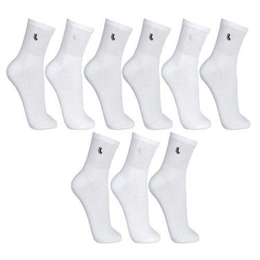 Imagem de Meia Masculina Lupo Cano Medio Sport Kit Com 9 Par original, 41-44, Br