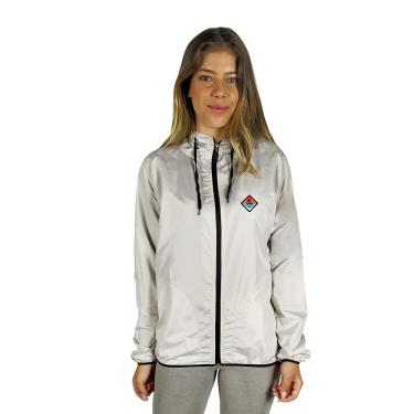 Imagem de Jaqueta Corta Vento Light Feminino WSS Diamond Colors - Off White