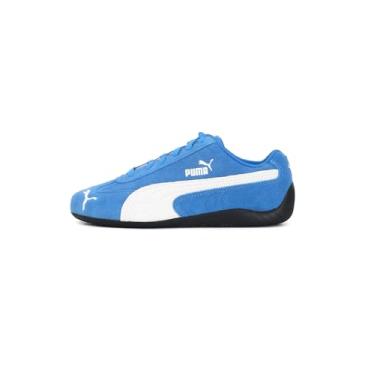 Imagem de PUMA Speedcat Og Racetrack Ins Street Low Icon Tênis masculino, Azul, branco, 6.5 Women/5 Men
