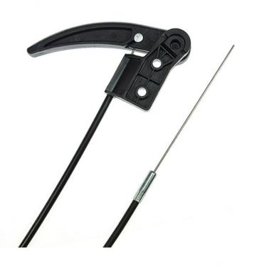 Imagem de Cabo Acionador Fechadura Capô Com Maçaneta Passat 79 A 1988 [f103]