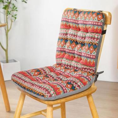 Imagem de Almofadas Para Cadeira Rulaikeji, Almofadas Para Assento De Cadeira De Escritório, Almofadas Para Cadeira De Escritório Para Costas E Bumbum, Almofada Para Assento, Style 4, 16.5 * 13 * 17.7inch