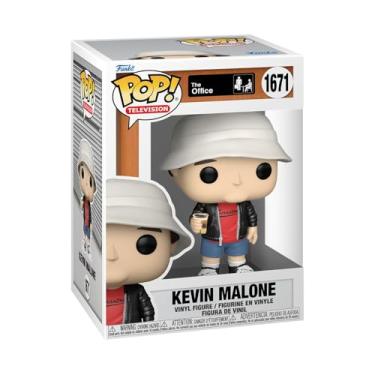 Imagem de Funko Pop! Televisão: The Office S9 - Kevin Malone- Figura de vinil colecionável - ideia de presente - Mercadoria oficial - brinquedos para crianças e adultos - Fãs de TV - boneco para colecionadores