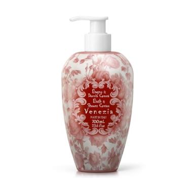 Imagem de Sabonete Líquido Creme de Banho Hidratante Venezia 700ml – Importado da Itália, Fragrância Sofisticada, Hidratação Profunda e Embalagem Luxuosa (Venezia)