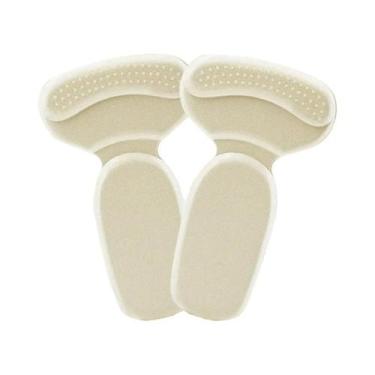 Imagem de Protetores De Calcanhar Em Espuma Em Forma De T Para Mulheres, Ajustad