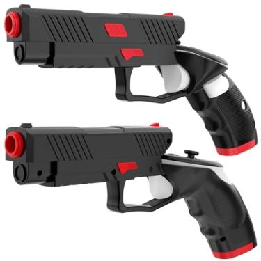 Imagem de Acessório de controle VR para Meta Quest 3s e Quest 3 - Entrega e precisão para jogos FPS e muito mais