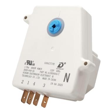 Imagem de 5304526183 Temporizador de descongelamento da geladeira, adequado para geladeira Frigidaire WhiteWestinghouse, substituição para 5304522331 4960382 AP7014390 PS16227343 EAP16227343 FIX16227343 A1288