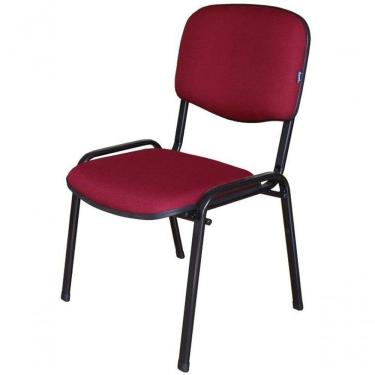 Imagem de Cadeira Para Auditórios Linha Hotel Auditório Vermelho