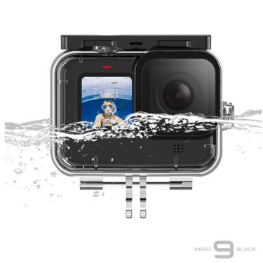 Imagem de Caixa Estanque para GoPro 9, 10 e 11 Black - Telesin