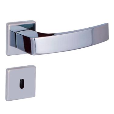 Imagem de Fechadura Quadratta Curva Interna Cromado - 74265 - Aliança Fech.quadratta Curva - Int.4202 Cromado - 74265 - Aliança