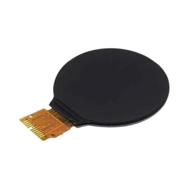 Imagem de Módulo De Display LCD TFT Redondo De 1,28 Polegadas RGB 240x240 Driver