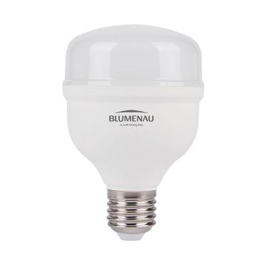 Imagem de Kit 10 Lâmpada High Led 20w Bivolt E27 3000k Luz Quente Blumenau