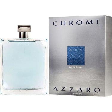 Imagem de Perfume Masculino Chrome Azzaro Eau De Toilette Spray 200 Ml
