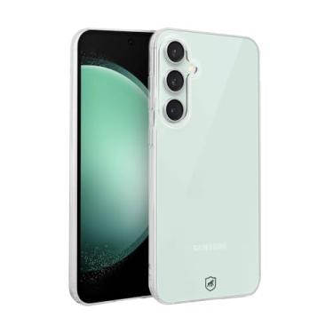 Imagem de Gshield Capa Case Capinha Premium Crystal Slim em Acrílico para Samsung (Transparente, Galaxy S23 FE)