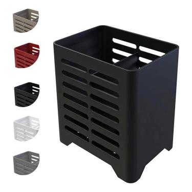 Imagem de 2X Porta Talheres E Escorredor De Plástico Para Pia 5 Cores