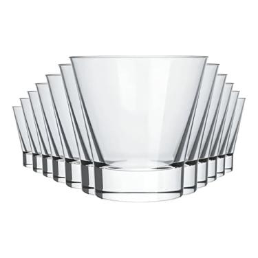 Imagem de Jogo 6 Copos Ilhabela Rocks 350ml Vidro para Caipirinha Drinks e Bebidas