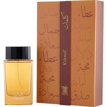 Imagem de Perfume Unisex Arabian Oud Kalemat Eau De Parfum 100 Ml