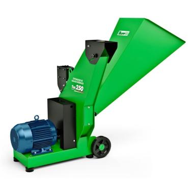 Imagem de Triturador De Galhos Resíduos Trapp Trr-250 10cv 220-380v Trifásico