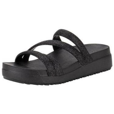 Imagem de Tamanco Feminino Anabela Glitter Up Zaxy 19068-Feminino