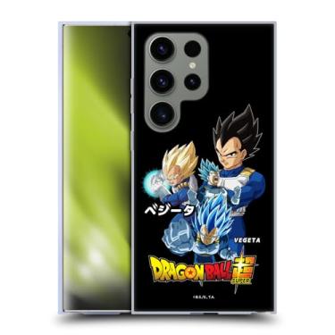 Imagem de Head Case Designs Capa de gel com personagens de sobrevivência Dragon Ball Super Vegeta Universe oficialmente licenciada [proteção de grau militar] compatível com Samsung Galaxy S24 Ultra 5G