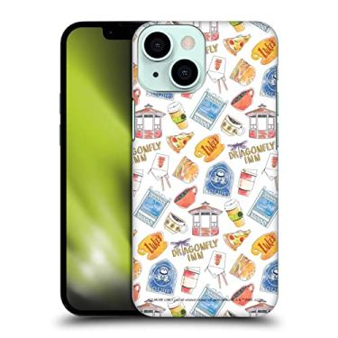 Imagem de Head Case Designs Capa rígida oficialmente licenciada Gilmore Girls Icons Graphics compatível com Apple iPhone 13 Mini