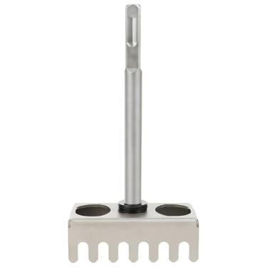 Imagem de Ferramenta de perfuração de furo quadrado SDS para martelos elétricos, cortador de 24 mm serve para 86 caixas padrão, broca de aço para uso de cimento, tijolo e concreto