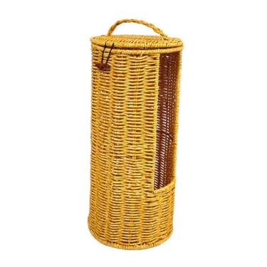 Imagem de Generic Porta-lenços portátil, organizador de guardanapos, decoração moderna para casa, suporte para papel higiênico para sala de estar, hotel e café.