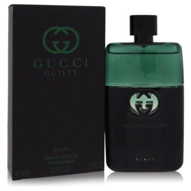 Imagem de Perfume Masculino Guilty Black Gucci 90 Ml Eau De Toilette