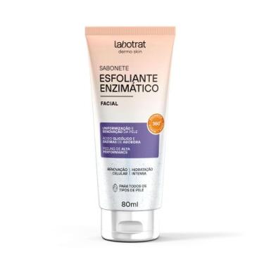 Imagem de Sabonete Facial Esfoliante Enzimático 80ml Labotrat