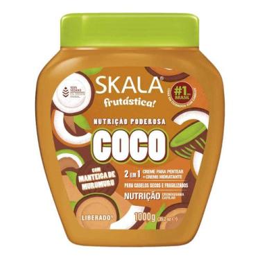 Imagem de Creme Para Pentear Tratamento Coco 1kg Skala