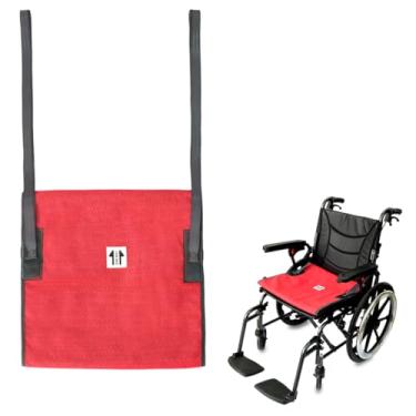 Imagem de EZHOISLING Almofada de assento deslizante tubular unidirecional com alças - Almofada antiderrapante de prevenção de quedas para idosos/deficientes em qualquer cadeira de rodas, cadeira ou cama, 43 x