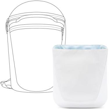 Imagem de FANJI Project Organizador de mochila para bolsa ARC'TERYX Heliad 15, ajuste personalizado dentro de bolsa leve premium resistente à água com zíper (Celeste)