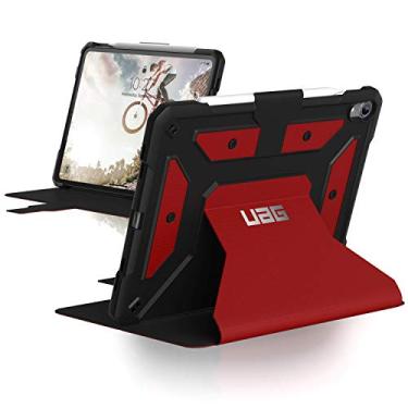 Imagem de Capa UAG Folio para iPad Pro 11 polegadas (1ª Geração, 2018) Metropolis [Magma] Capa resistente e leve para iPad com suporte para Apple Pencil