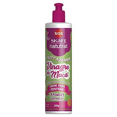 Imagem de Creme P/ Pentear Natutrat S.O.S Vinagre de Maçã 300G, Skafe