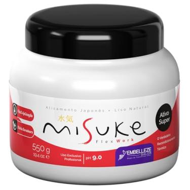 Imagem de Creme Alisante Misuke Ativo Super 550g