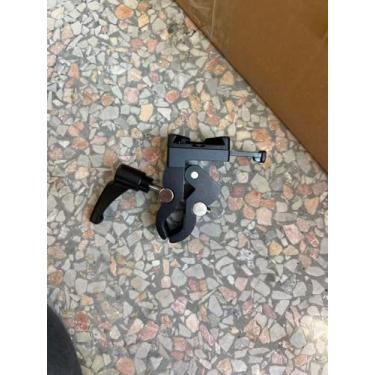 Imagem de Braçadeira de tripé de caranguejo com trava em V, adaptador de liberação rápida compatível com bateria de câmera DSLR Sony