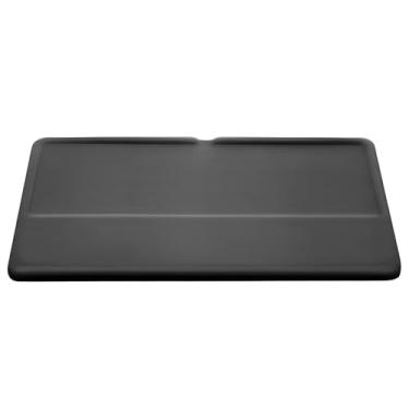 Imagem de Descanso de pulso de silicone preto para Magic Keyboard 2, 11,7 x 8,1 x 1 cm, suporte de teclado