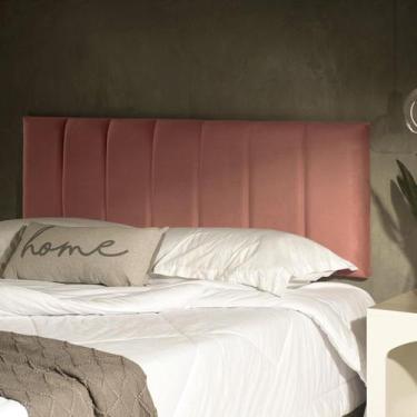 Imagem de Cabeceira Casal Estofada Uvaia CabeCasa MadeiraOriginals - CabeCasa Ma