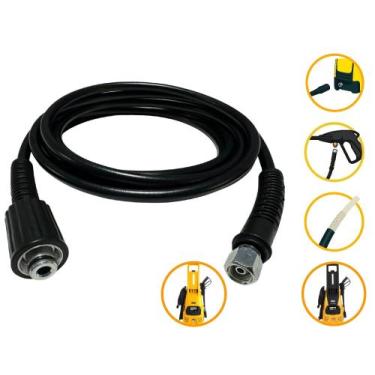Imagem de Mangueira de Nylon 3 Mts Wap Forte 2550 Lavadora Pressão