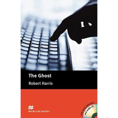 Imagem de The Ghost - Macmillan Readers - Upper-Intermediate - Book With Audio CD