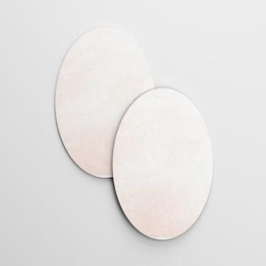 Imagem de Porta Copos Com Ilustração Personalizada 10x10 cm Em Textura Rústica