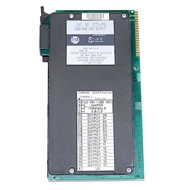 Imagem de UHFILYQBA Módulo de saída CA 1771-OMD 1771-OMD Módulo PLC selado em caixa