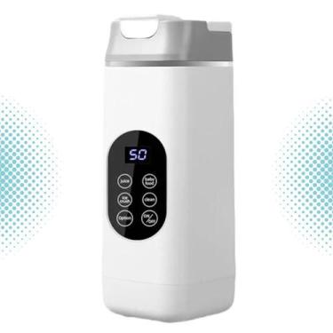 Imagem de Liquidificador Portátil Usb Copo 420Ml - King