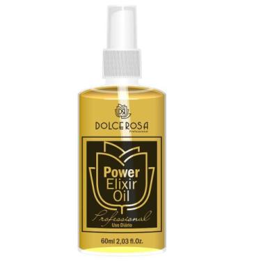 Imagem de Óleo Elixir Para Umectação Capilar E Reparador Pontas 60Ml - Dolce Ros