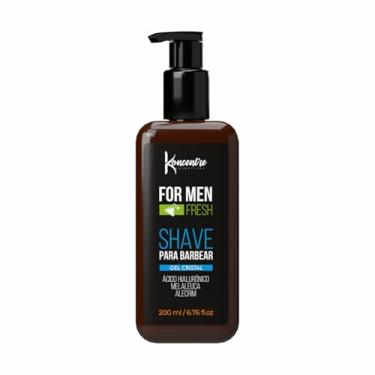 Imagem de Koncentre Shave para Barbear Gel Cristal For Men Fresh 200ml