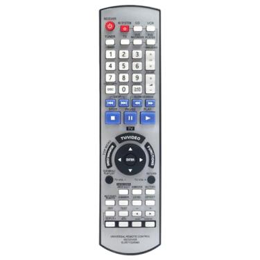 Imagem de EUR7722KM0 Controle remoto substituído adequado para sistema Panasonic DVD Home Theater SC-HT65 SCHT65 SA-HT65 SAHT65