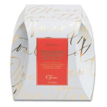Imagem de Panettone Ofner Tradicional Zero Açúcar 500G
