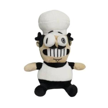 Imagem de Brinquedo de pelúcia Pizzas Towers Peppinos Spa 25 cm 150 g - yiweisai